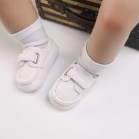 Zapatos De Bebé Para Niño En Cuero PU Formal Suela Suave Para Recién Nacidos Conjunto Polo Bautismal Infantil - details 7