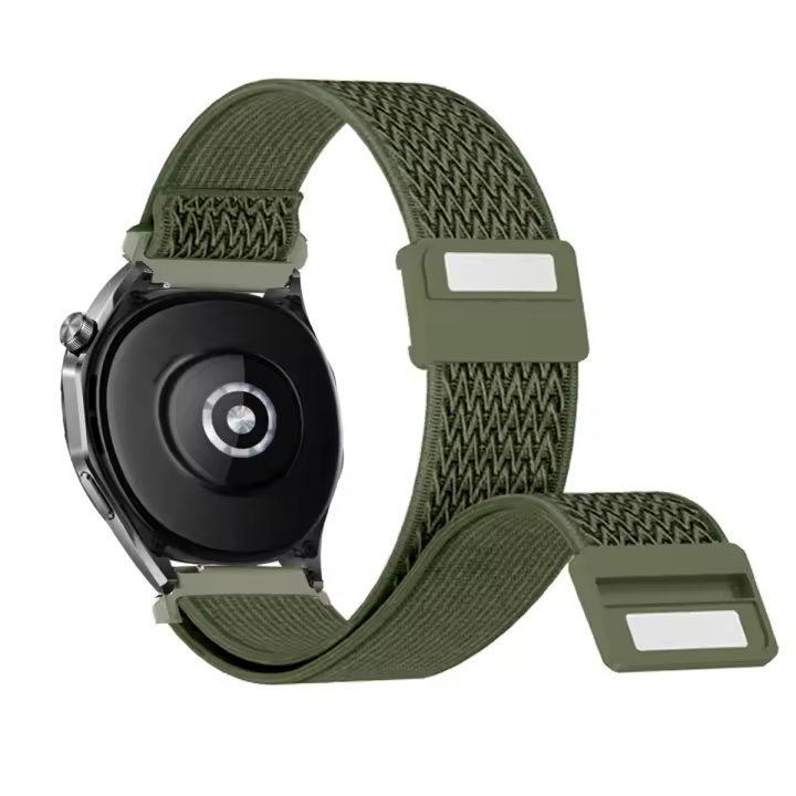 Correa Magnética 20/22mm Para Amazfit GTR4/GTR 3/Stratos 3 Anillo Elástico De Pulsera Para Amazfit GTR 3 pro/GTS/Bip U/U pro/Amazfit Pop Material De Nylon - 1