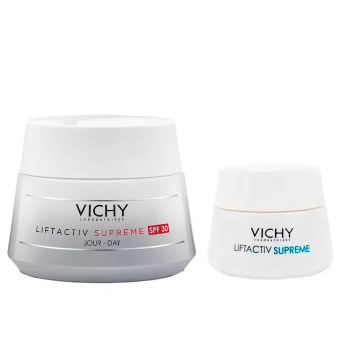 Vichy Liftactiv Supreme Spf 30 50 ml + Regalo Liftactiv Supreme Crema Antiedad 15 ml - 1