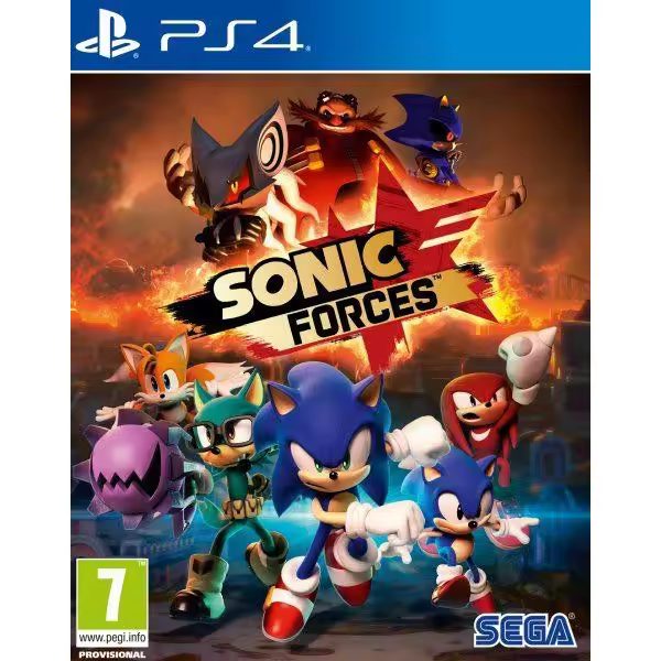 Sonic Forces - PS4 - Nuevo Precintado - PAL España - 1