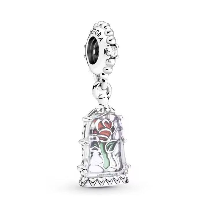 Charm colgante Pandora 790024C01 Rosa Encantada - 1