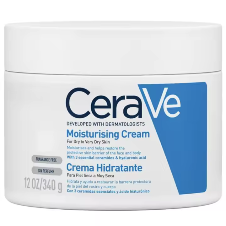 CERAVE - MOUSTURISING CREAM, 340 G - 1
