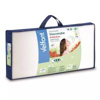 La almohada viscoelástica Visconube antiácaros de Velfont - details 0