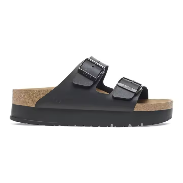 Shoes Sandalias Mujer marca Birkenstock modelo 1027395 Arisona Pap F.Plataform para mujer en color negro - 1