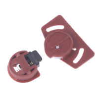 Juego De 4 Pares De Rodillos Para Puertas Sliding De Armario Kit De Panel Interior Ruedas De ABS Para Puertas Sliding De Interiores - details 0