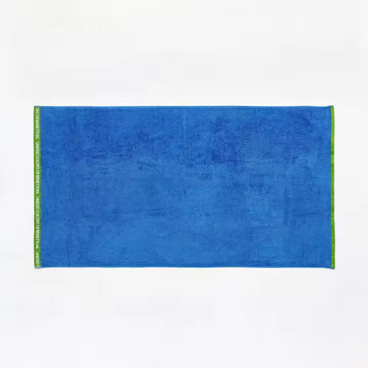 Toalla de Playa Benetton BE143 Azul 160 x 90 cm - 1