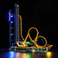 Kit De Luz LED Para Bloques De Construcción 10303 Loop Coaster Juguete DIY Con Lámpara Set De Juguetes Para Niños Sin Bloques Incluidos - details 1