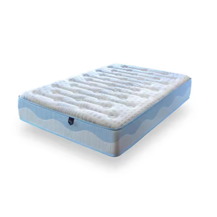 Colchón Viscogel HR Blue Wave de SonnoMattress, Altura 30 cm - 1