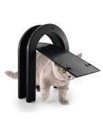 Puerta De Perro Para Casa Con Velo De Pantalla Cerrable Magnético Self-Closing Puerta De Gato Malla De Protección Con Función De Cierre Y Valla De Perro - details 14