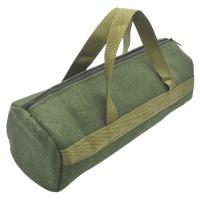 Bolsa Organizadora De Herramientas De Lona Multiusos Para Electricistas Y Mecánicos Bolsa Portátil Para Destornilladores Y Llaves De Fijación Resistentes Al Desgaste - details 2