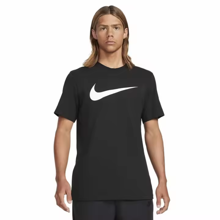 Camiseta Nike Swoosh Negra Hombre DC5094-010 - 1