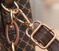Nueva Bandolera De Mujer Diseño De Lujo Bucket Tamaño Grande Capacidad Grande Impresión Chequera Correa De Hombro Única Moda Casual - details 14