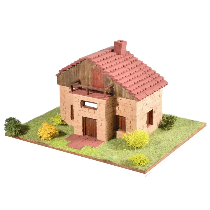 Keranova 30222, Kit de construcción de cerámica "Villa Toscana" - 1