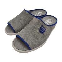 Zapatillas de casa para hombre de verano con puntera abierta Marca Flossy cómodas, flexibles, ligeras y gran confort , con plantilla extraíble y suela perfumada , antideslizante , fabricadas en España ,suaves y tiernas. Calzado para el hogar ideal - details 1
