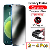 Protector De Pantalla Para iPhone 15 14 11 13 12 pro Max XS X XR 15 14 plus 13 Mini Película Cerámica Mate Anti-Reflectante Resistente Al Agua Y Huellas Desechables No Templado - details 0
