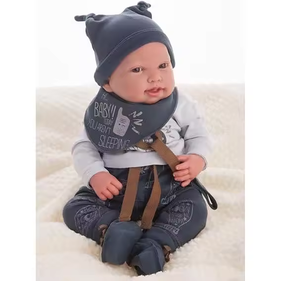 MUÑECO REBORN HAPPY - ANTONIO JUAN - 1