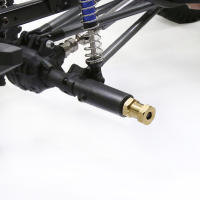 Adaptador De Rueda Hexagonal Para Coche RC 4pcs 12mm/15mm/17mm Aumenta El Eje Compatible Con TRX4 RC4WD D90 D110 Axial Scx10 90046 catRC - details 6