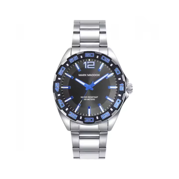 Reloj Mark Maddox Mission HM0143-55 hombre acero - 1