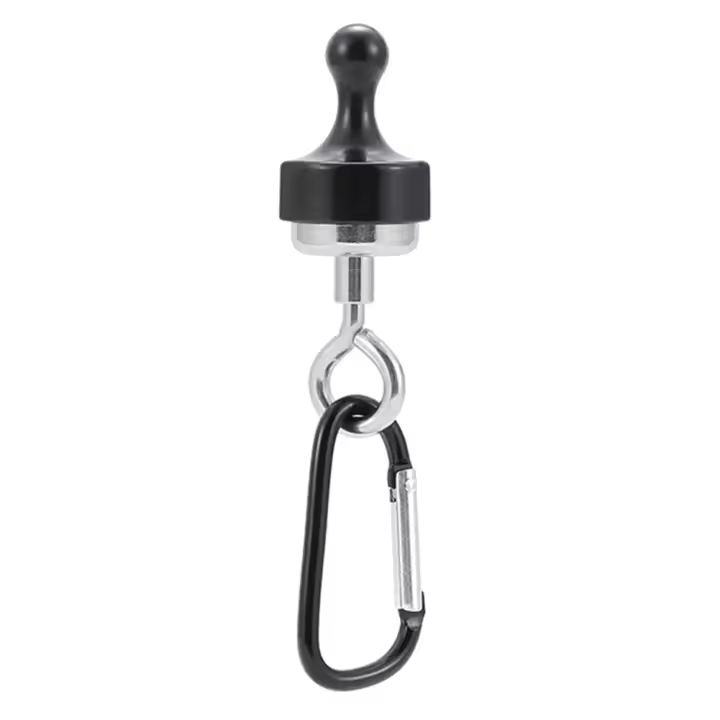 Ganchos Magnéticos Para Camping 1-30Pcs Resistentes Y Separables Herramientas De Acampar Con Clip De Carabiner Accesorios Para Tenda Y Exterior - 1
