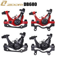 ZOOM Freno De Disco De Aleación De Aluminio Para Bicicleta MTB Mecánico Calipero Doble Freno De Carretera Ciclismo - details 1