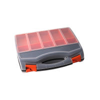 KMT Caja De Herramientas Portátil Con Compartimento Removible 1pc Caja De Plástico De 8 Tamaños Diferentes Organizador De Trabajo - details 32