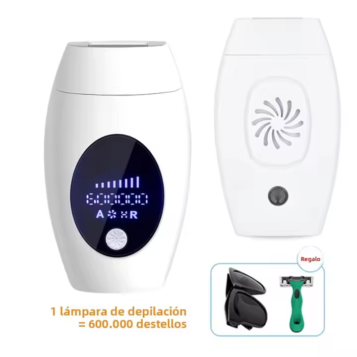 Vancostar Epilador IPL Para Mujer Con Lámpara LCD De 1200000 Pulso Reemplazable Trimmer De Cuerpo Y Cara 3 Velocidades - 1