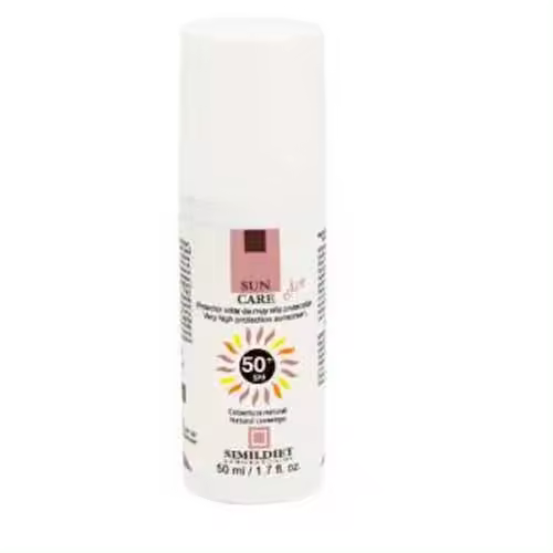 Simildiet Sun Care Spf50+ Protector Solar Color 50Ml. - 1