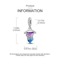 Encanto De Plata De 925 Para Pulsera Con Barco De Paseo Y Corazón Joyería Fina Para DIY Regalo Con Cuentas De Papel Y Rosas - details 53