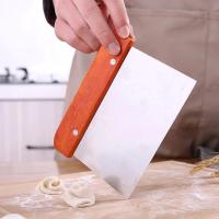 Cortador De Pasteles De Acero Inoxidable Con Escala Herramienta De Hornear Y Cocinar Para Masa Accesorios De Repostería - details 2
