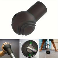 1pc Attachamiento De Barril De Silicona Para Barras De 2 Pulgadas Con Giradiscos De 360° Para Muay Thai Squats Remo Y Presiones - details 2