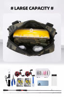 Bolsa De Pecho Táctica Para Ciclismo Camping Pesca Senderismo Kit De Reconocimiento Bolsa De Hombro Cinturón Bicolor Nylon Unisex - details 6
