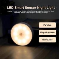 Lámpara Nocturna LED Con Sensor De Movimiento Sensor Digital Y Adhesión Magnética Sin Cable Protección Ocular Para El Uso En La Casa - details 0
