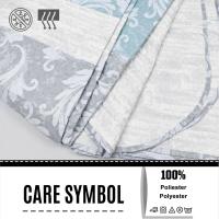STARLEY-Colcha bouti para Verano y Entretiempo, Colcha para Cama 105-100% Poliester, Colcha Cubre Cama Fina, Suave, incluye funda de cojin 45x70cm. - details 7