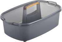 Caddy De Limpieza Con Manija Organizador De Suministros De Limpieza Portátil En Plástico Para Ducha Baño Cocina - details 0