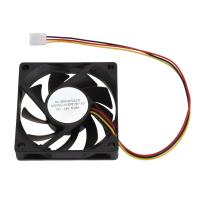 Ventilador interno de CPU de 3 pines, 12V, 70x70x15mm, para PC - details 1