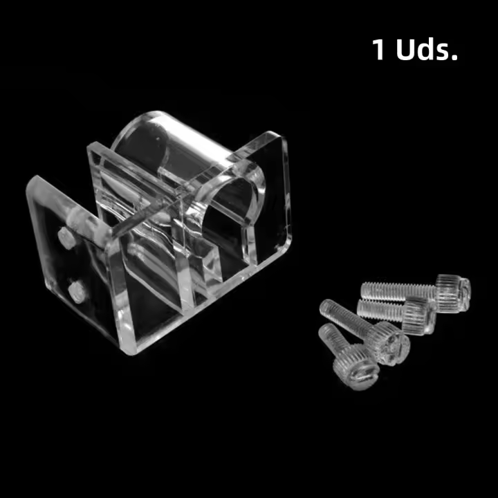 Aplicador De Tubo De Agua Para Acuario Clip De Filtro De Acrílico Para Tanque De Peces Soporte Para Tubo De Aire Pet Supplies - 1
