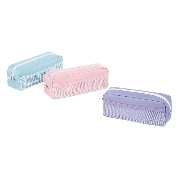 VIQUEL PORTATODO RECTANGULAR SWEET AZUL ROSA MALVA COLORES SURTIDO PORTATODOS - 1