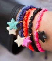 Star Pulseras de Diseño Exclusivo Hechas a Mano Multicolor - details 0