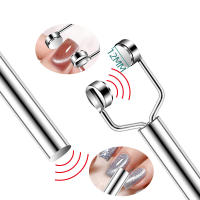 Palo Magnético Para Uñas En Forma De Y Doble Cabeza Único Para Efecto De Ojo De Gato Y Brillo De Polvo De Gel UV Herramienta De Arte De Uñas - details 3