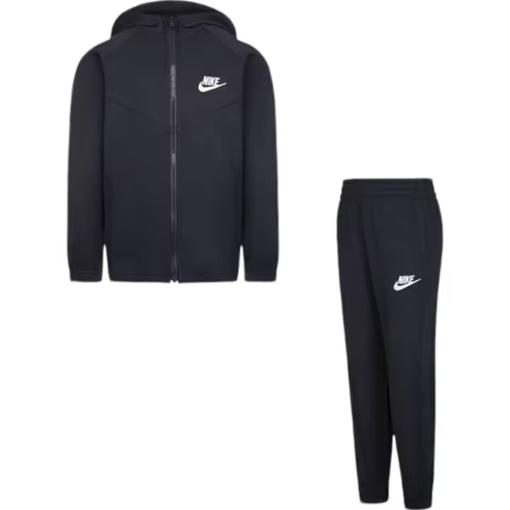 Chandal Nike Lifestyle Essentials Fleece Set C/O Negro 86L144-023 Tracksuit Niño Niña - 1