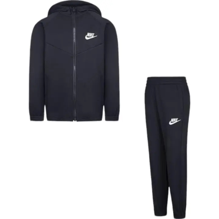 Chandal Nike Lifestyle Essentials Fleece Set C/O Negro 86L144-023 Tracksuit Niño Niña - 1