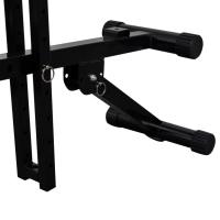 vidaXL Banco de abdominales ajustable multi-posición - details 3