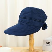 Sombrero De Sol Para Mujer Verano Pabellón Ancho Plegable Visera Antirradiación Sombreros De Playa Al Aire Libre Protección UV - details 4