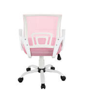 Furniture Style S.L. - Silla de Estudio Martina Blanca, Versátil y Cómoda para Cualquier Escritorio - details 1