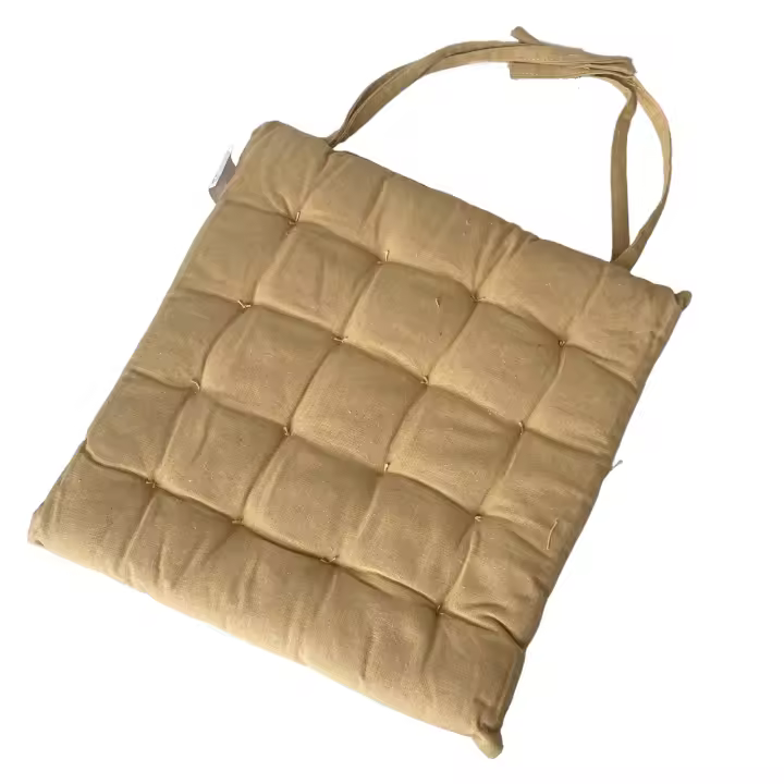 Colgado Algoton y Poliester Varios Colores Para Sillas de 40x40 cm Para Silla de Jardín, Cocina - 1