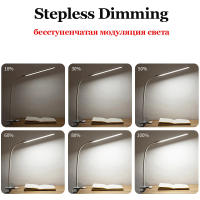 Lámpara De Mesa LED Con Clip Plegable Y Soporte De Lectura 360° Luz De Mesa Para Dormitorio Protección Ocular USB Powered Ajustable Para Cama - details 11