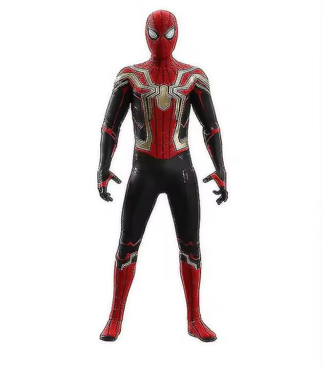 Mallas de Spiderman, ropa de Héroes, no vuelve a la costura, 1 ud. - 1
