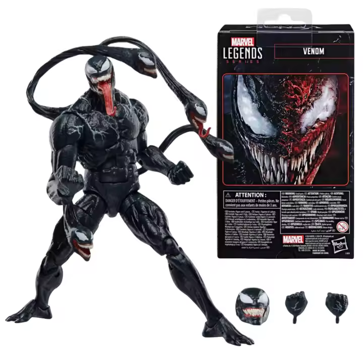 Figura De Acción Venom: Let There Be Carnage Versión De Película Movable Joints Modelo Para Colección Y Regalo Para Niños - 1