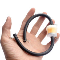 Filtro De Combustible Universal Para Motocicleta Y Scooter Accesorio De Gasolina Transparente Limpiador De Pipe De Petrol Con Imán In-line Para Quad Y Motocicleta - details 0