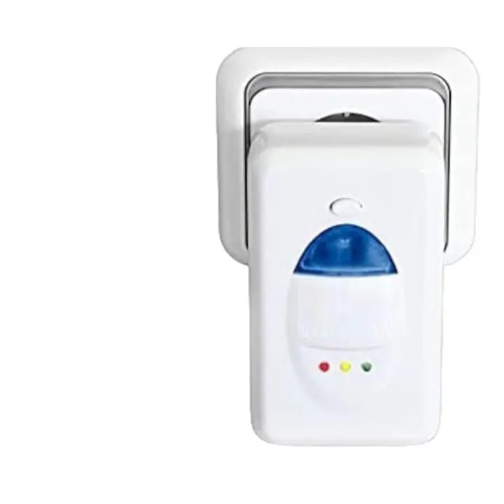 "Pest Reject: Repelente Electrónico Enchufable para Uso en el Hogar - Seguro y Efectivo contra Insectos y Roedores" - 1